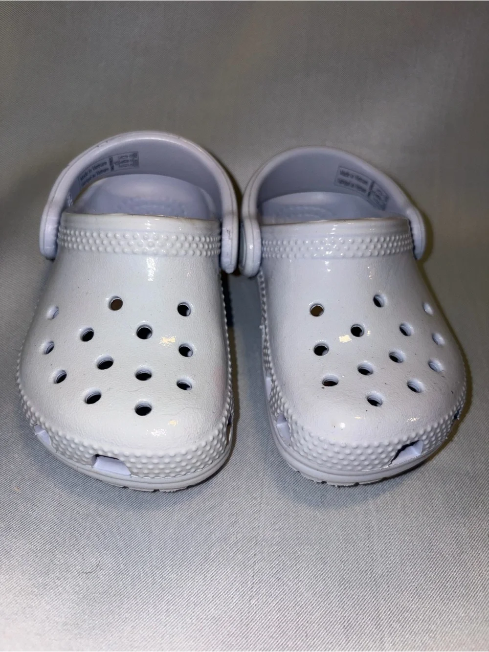 Crocs Toddler Unisex Classic High Shine Clog Dreamscape size 5